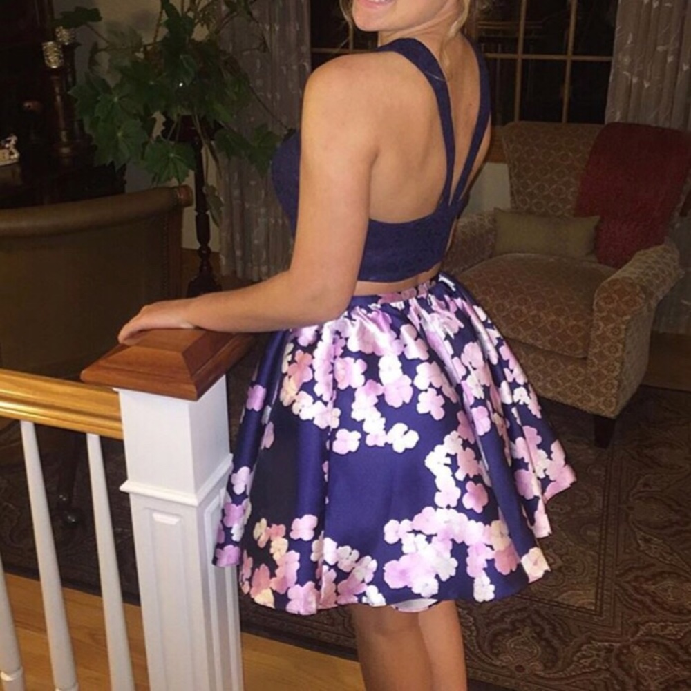 Gorgeous Jolene two piece dress